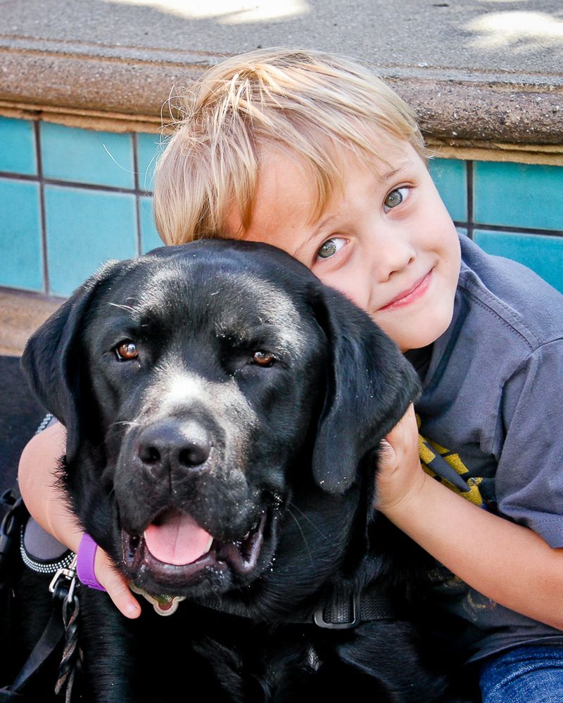 A Boy And The Dog That Saves His Life Everyday