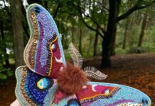 Emily Jane Yeadon’s Textile Insects Will Make You Do a Double Take